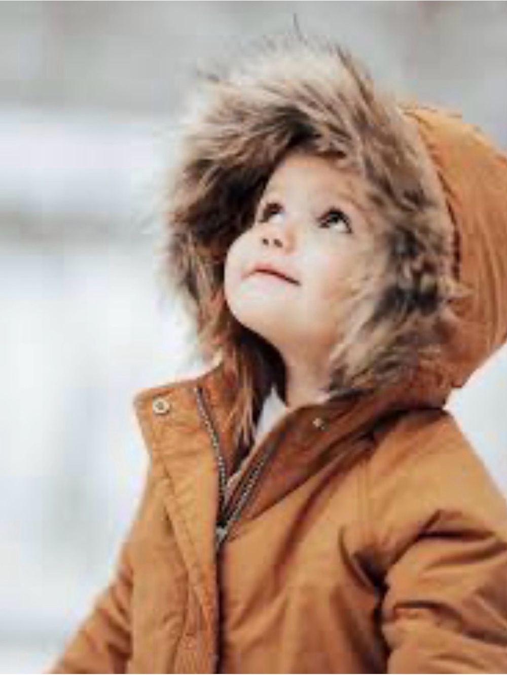| Old Navy | Toddler Jacket with Faux Fur Hood size 18-24 months